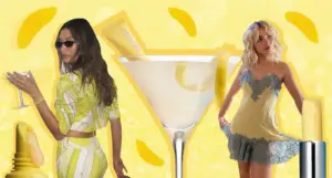 YELLOW IS THE MOMENT: Hailey’s Lemontini, Prada’s Banana Balm & the Yellow Summer Takeover