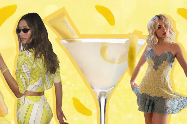 YELLOW IS THE MOMENT: Hailey’s Lemontini, Prada’s Banana Balm & the Yellow Summer Takeover