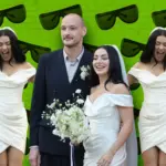 Charli XCX Got Married in Brat Style Meets Bridal Tradition