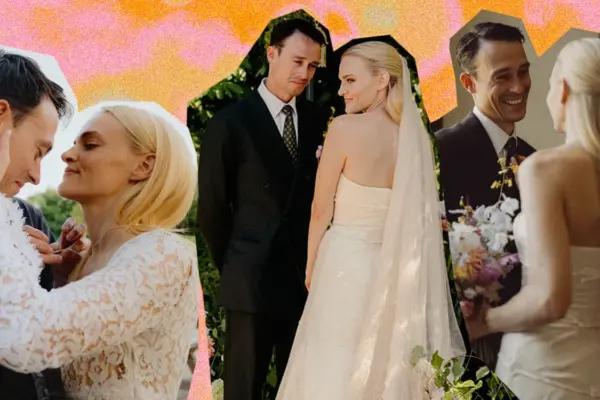 Madeline Brewer’s Romantic Countryside Wedding
