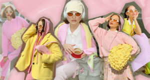 Pink & Yellow: The Girliest Color Combo That’s Stealing Summer