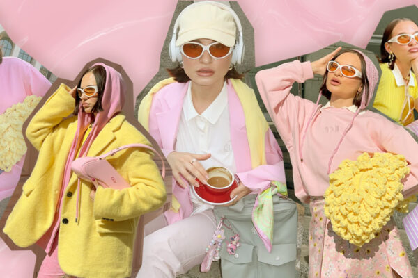 Pink & Yellow: The Girliest Color Combo That’s Stealing Summer