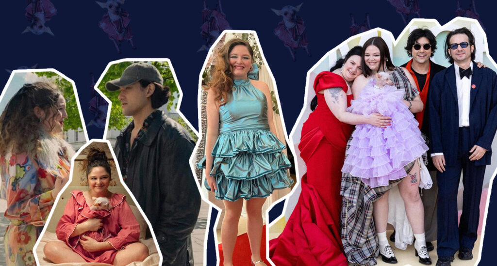 collage too much cast members