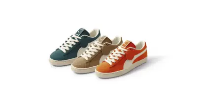 PUMA x Charles F. Stead: The PUMA Suede Just Went Luxury