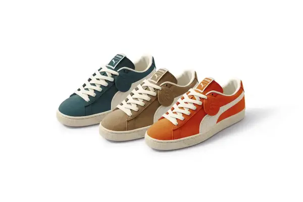 PUMA x Charles F. Stead: The PUMA Suede Just Went Luxury