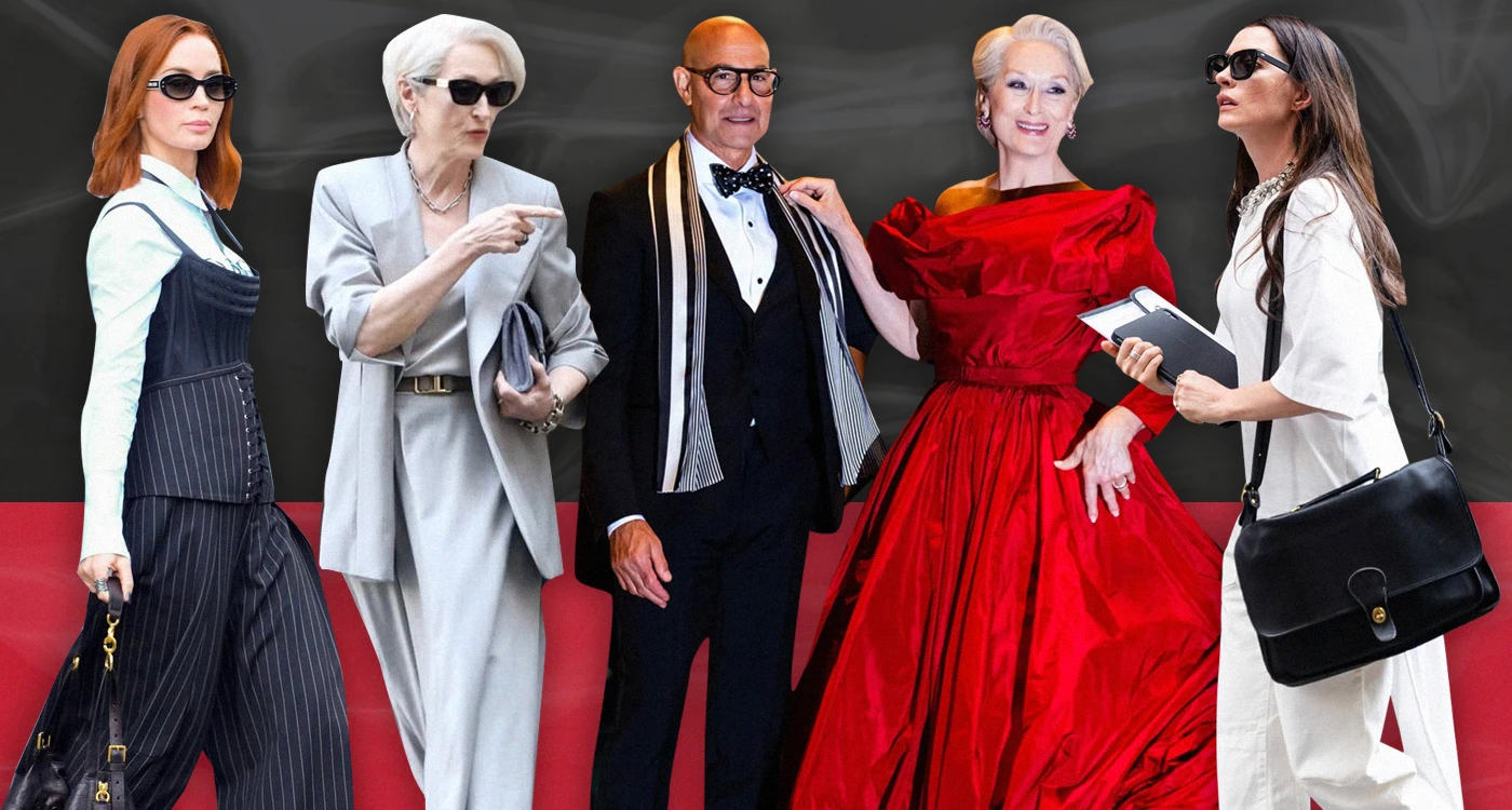 Meryl Streep red gown Devil Wears Prada 2 outfit