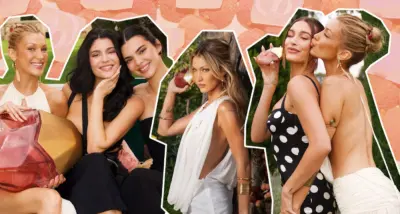 Bella Hadid Eternal Roots Perfume Launch with Hailey & Kylie Jenner