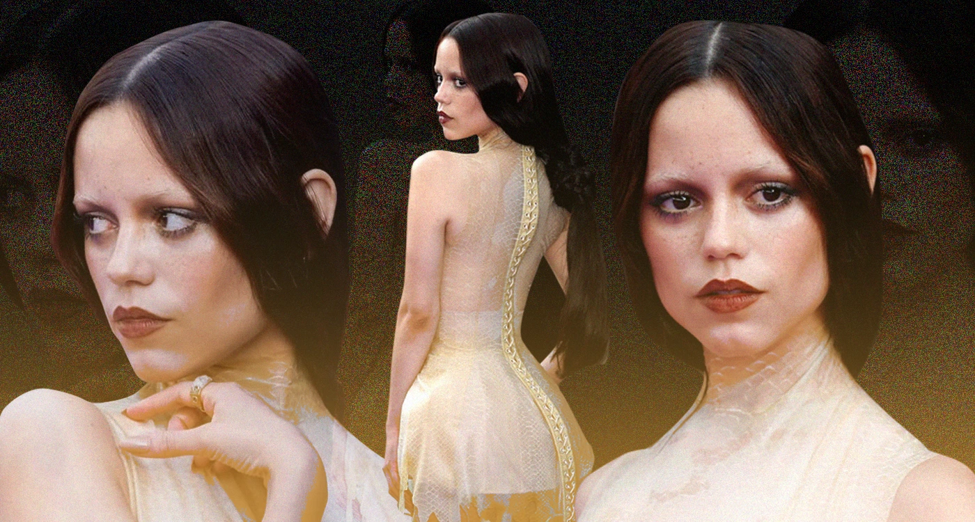 jenna ortega collage premiere wednesday 2