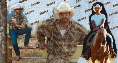 Post Malone x SKIMS Collaboration: Realtree Camo Drop