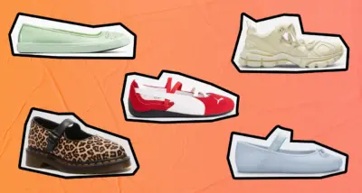 collage summer top 5 shoes trend