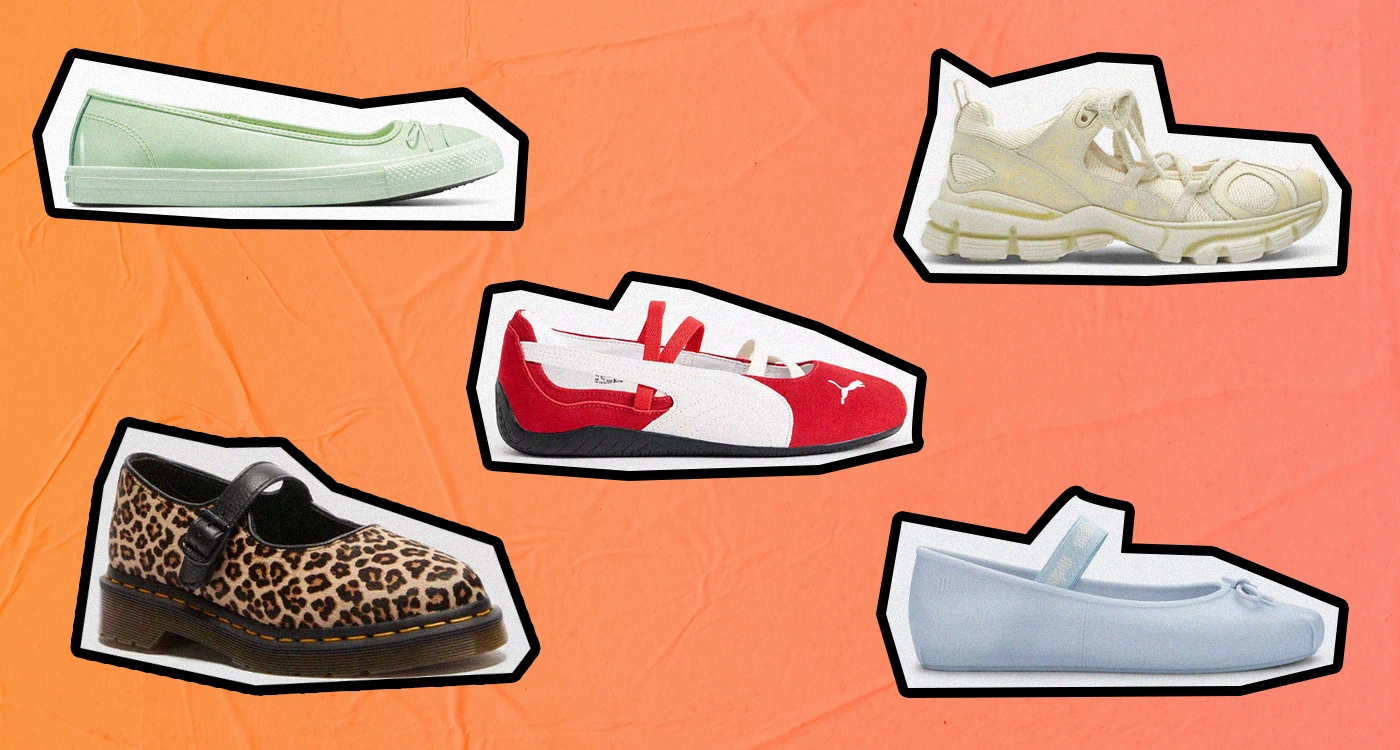 collage summer top 5 shoes trend