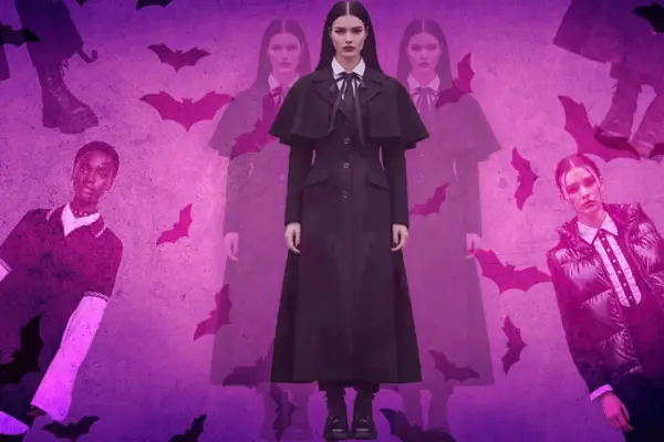 Five Gothcore Outfits Inspired by Wednesday: Dark Fashion for Fall 2025