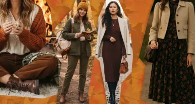 Harvest Hues & Cozy Views: 5 Cottagecore Outfits for Fall