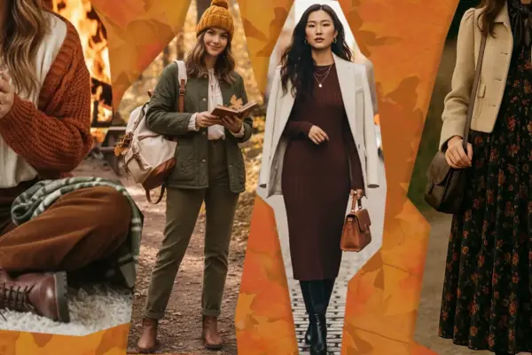 Harvest Hues & Cozy Views: 5 Cottagecore Outfits for Fall