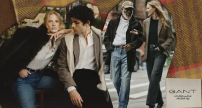 GANT Fall/Winter 2025 Collection: When Prep Went Outdoors