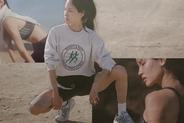 adidas x Sporty & Rich: Retro Run Club Capsule