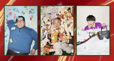 Kyle MacLachlan Stars in Nordstrom’s “Oh, What Fun!” Holiday Campaign