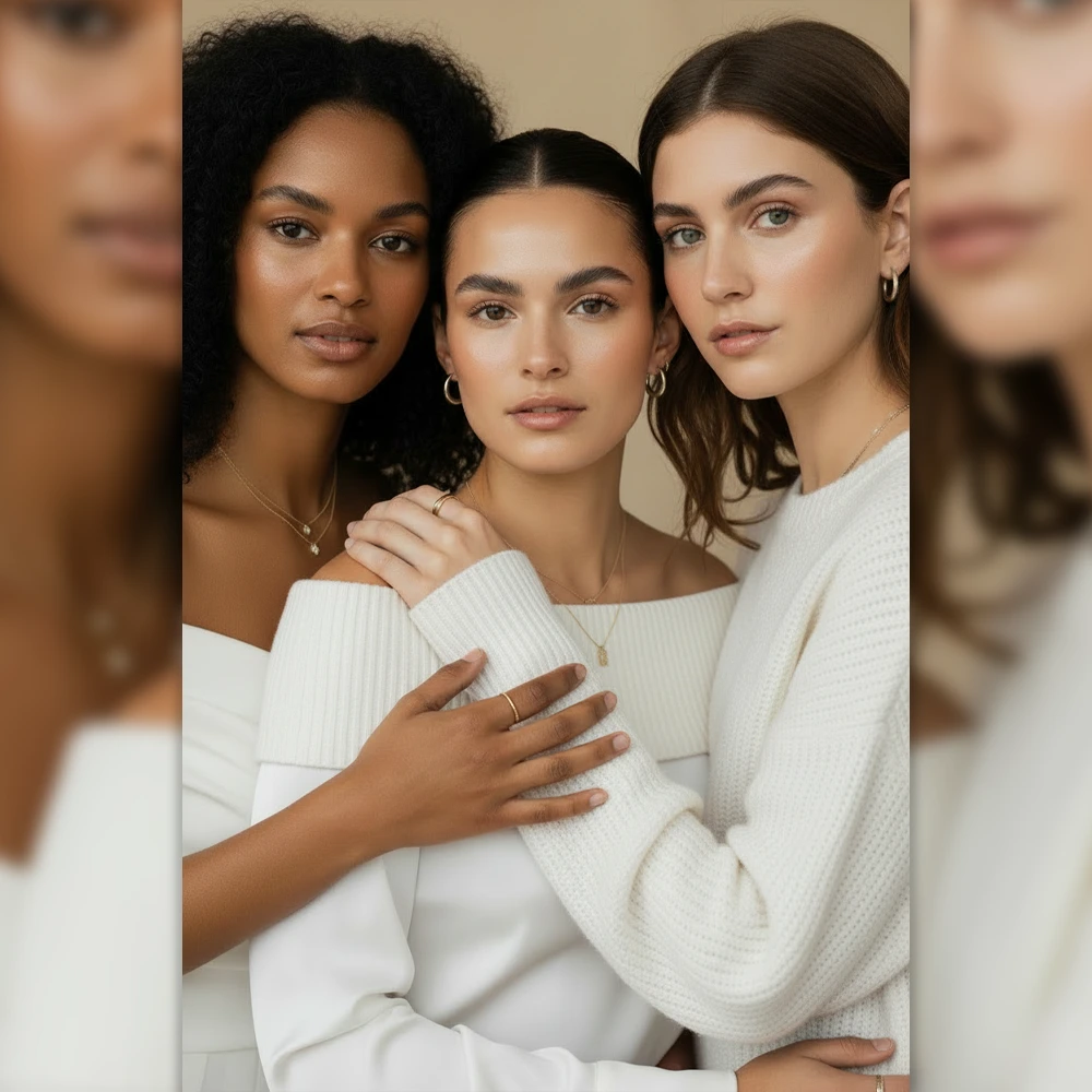 Abstract color composition capturing the emotional mood of Pantone Color of the Year