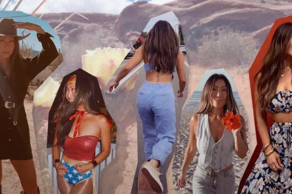 SARAHANDTHESUNN x GLAZECORE