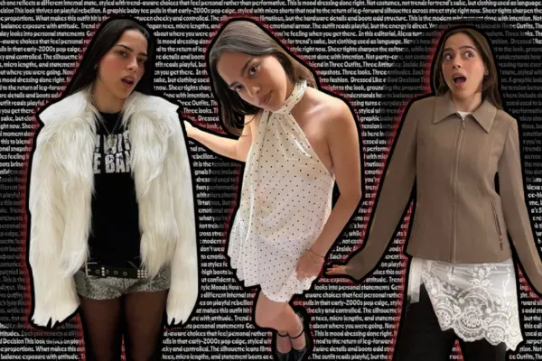 Three Outfits, Three Attitudes: Inside Alexa’s Style Moods