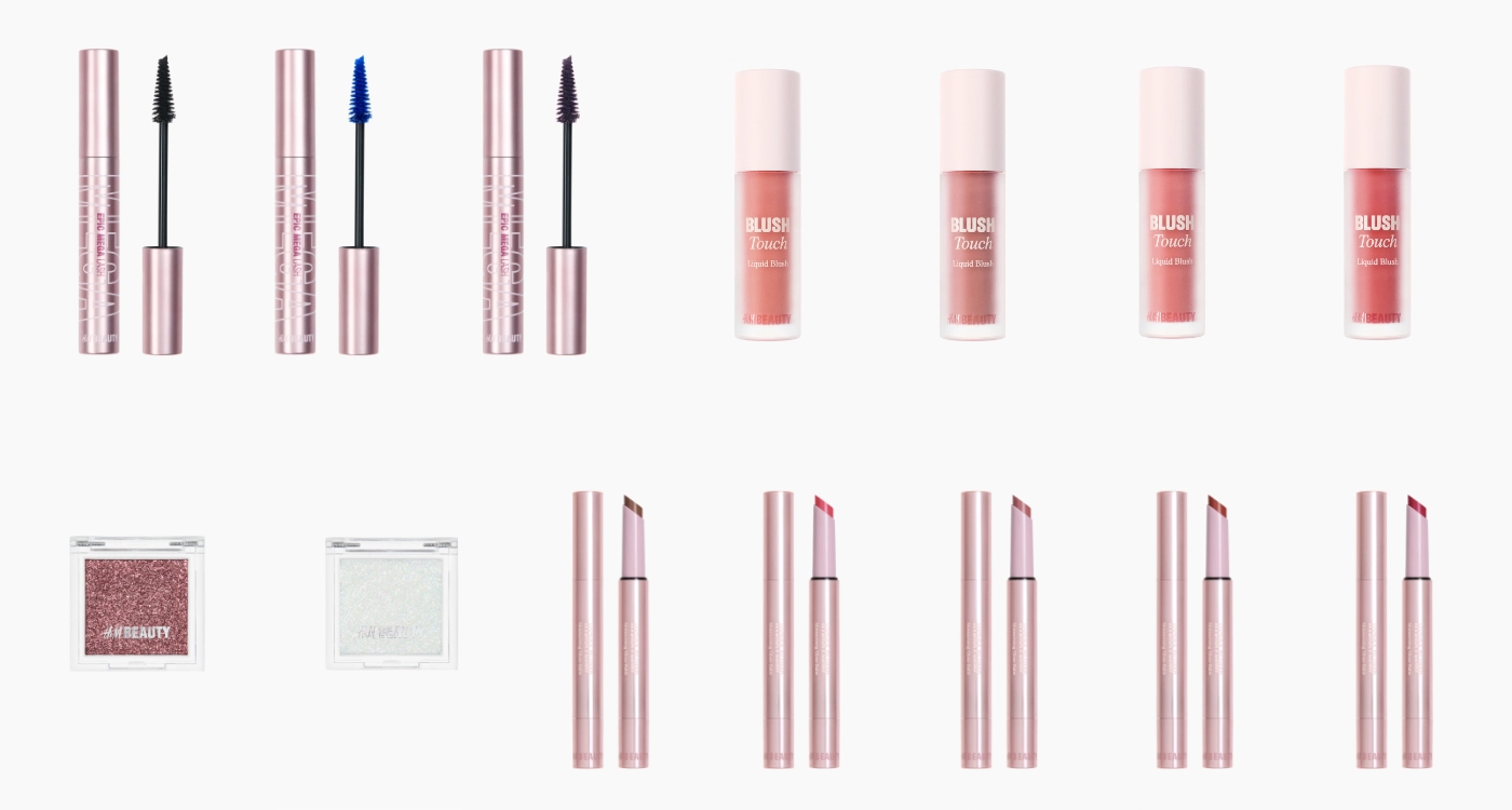 Glazed, Blushed, and Ready for Glow: H&M Beauty Spring 2026 Makeup