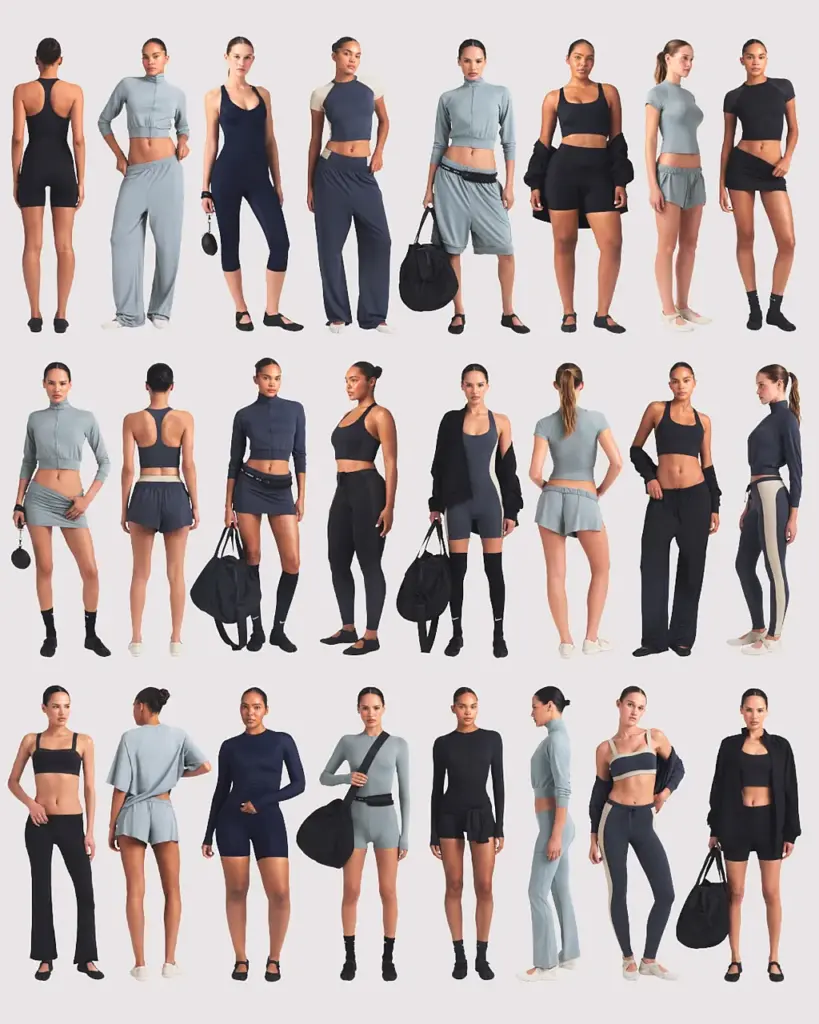 NikeSKIMS is introducing new additions to its Spring ’26 Collection, expanding the brand’s head-to-toe system of dress with a fresh capsule of gym‑essential styles designed to help women feel confident and strong both inside and outside the gym.