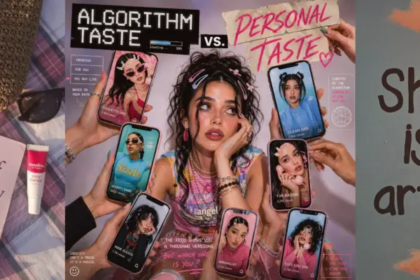 Algorithm Taste vs. Personal Taste: Who’s Actually Dressing You?