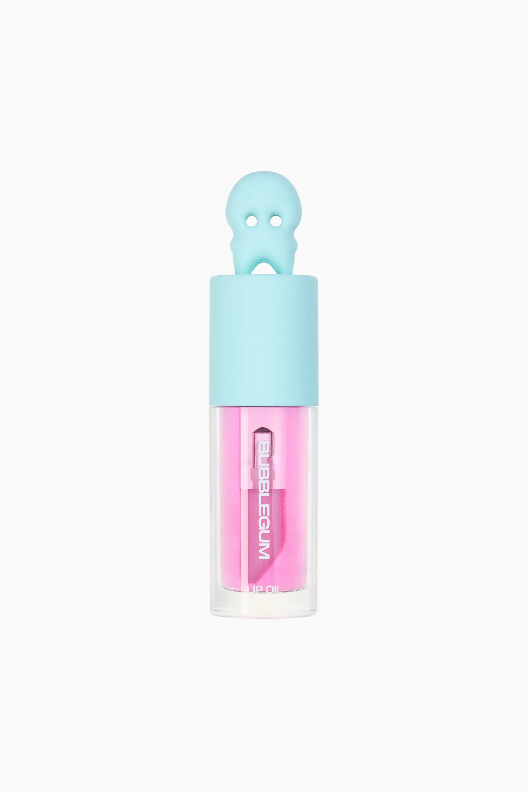 Bright Swedish candy-inspired beauty products in pink and green tones