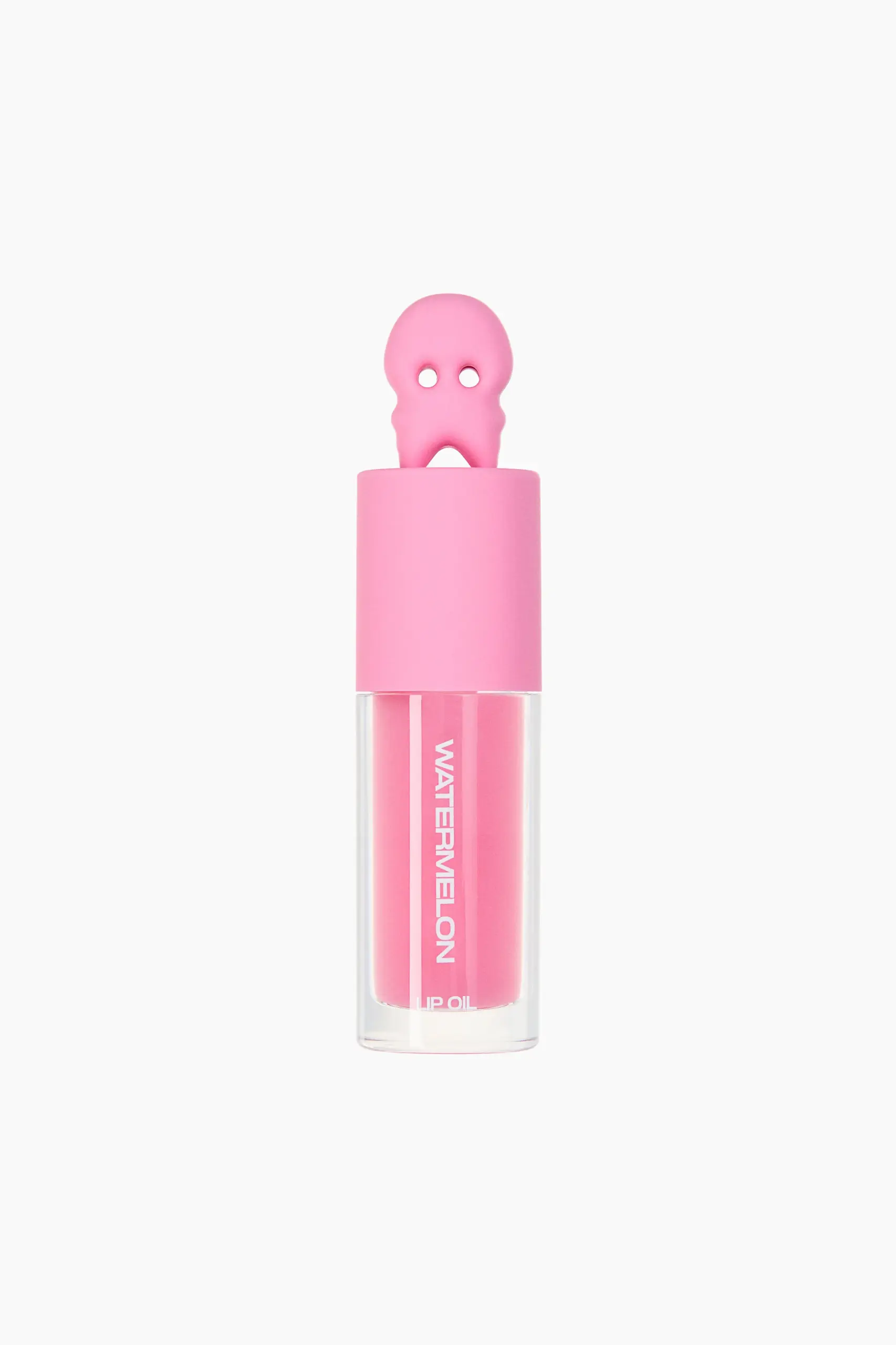 Bright Swedish candy-inspired beauty products in pink and green tones
