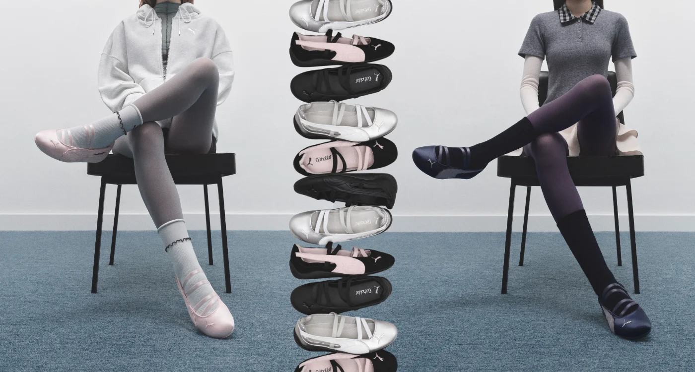 PUMA Speedcat Ballet Is Either Genius or a Bit Delusional