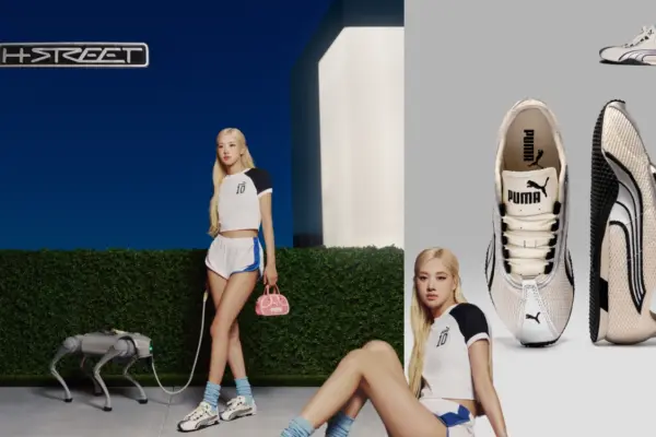 ROSÉ AND THE PUMA H-STREET ARE BACK ON THE BLOCK