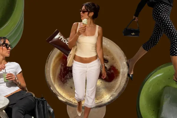 Capri Pants Are Back… But Make It Uncomfortable