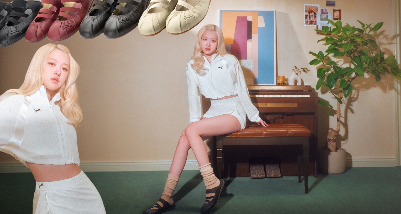 ROSÉ Steps Into PUMA’s New Speedcat Mule